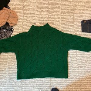 Knitted sweater
